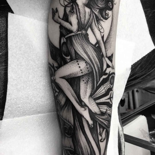 tatouage #8993 | Artiste tatoueur Kelly Violet