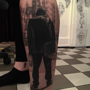 tatouage #9595 | Artiste tatoueur Daniel Molloy