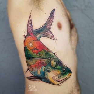 tatouage #10040 | Artiste tatoueur Russell Van Schaick