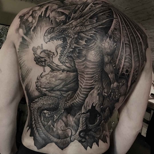 tatouage #8895 | Artiste tatoueur Rob Borbas