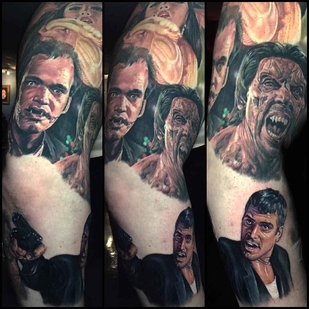 tatouage #8853 | Artiste tatoueur Paul Acker