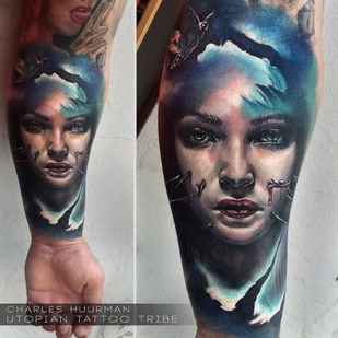 tatouage #9074 | Artiste tatoueur Charles Huurman