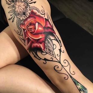 tatouage #9947 | Artiste tatoueur Ryan Smith The Scientist