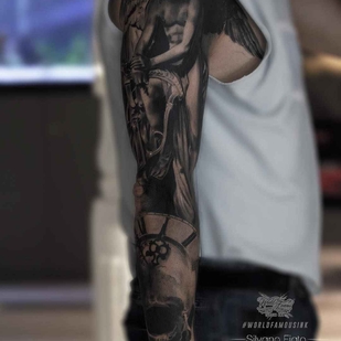 tatouage #9837 | Artiste tatoueur Silvano Fiato