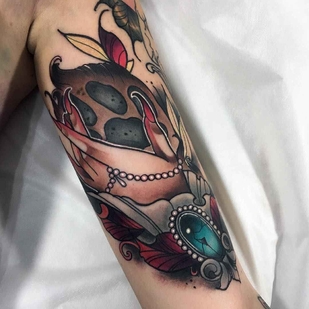 tatouage #10179 | Artiste tatoueur Olie Siiz