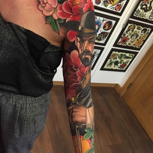 tatouage #9599 | Artiste tatoueur Daniel Molloy