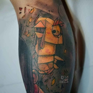 tatouage #10037 | Artiste tatoueur Russell Van Schaick