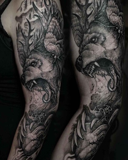 Idées de Tatouage #8905 Artiste tatoueur Rob Borbas
