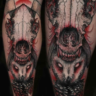 tatouage #8909 | Artiste tatoueur Rob Borbas