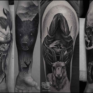tatouage #8907 | Artiste tatoueur Rob Borbas