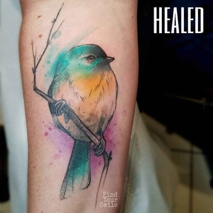 tatouage #10044 | Artiste tatoueur Russell Van Schaick