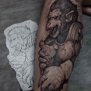 tatouage #8898 | Artiste tatoueur Rob Borbas
