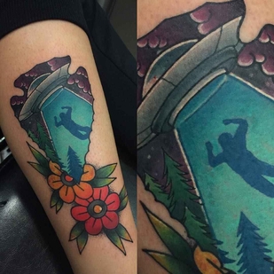 tatouage #9095 | Artiste tatoueur Jay Joree