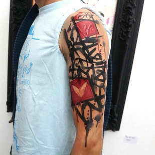 tatouage #9180 | Artiste tatoueur Dynoz Art Attack