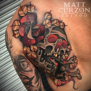 tatouage #9972 | Artiste tatoueur Matt Curzon