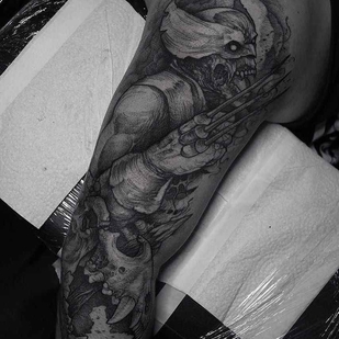 tatouage #8910 | Artiste tatoueur Rob Borbas