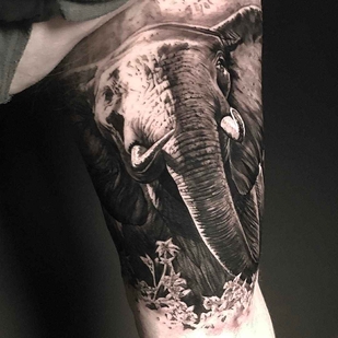 tatouage #9542 | Artiste tatoueur Ben Thomas