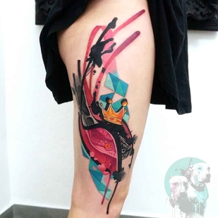 tatouage #9186 | Artiste tatoueur Dynoz Art Attack