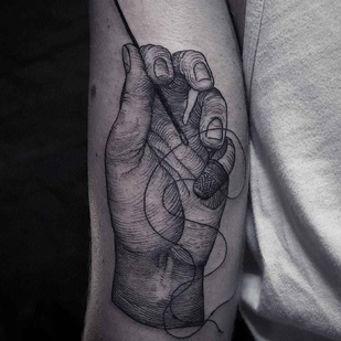 tatouage #8912 | Artiste tatoueur Rob Borbas