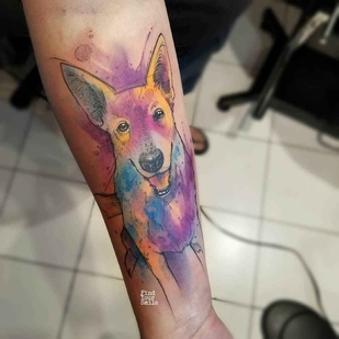 tatouage #10052 | Artiste tatoueur Russell Van Schaick