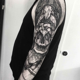 tatouage #9003 | Artiste tatoueur Kelly Violet