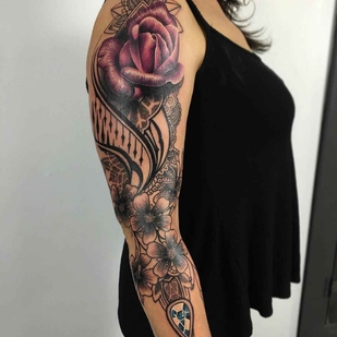 tatouage #9957 | Artiste tatoueur Ryan Smith The Scientist