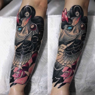 tatouage #10185 | Artiste tatoueur Olie Siiz