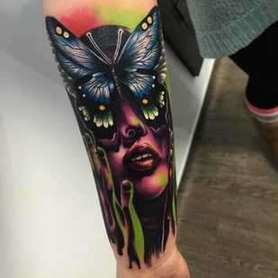 tatouage #9955 | Artiste tatoueur Ryan Smith The Scientist