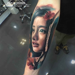 tatouage #9076 | Artiste tatoueur Charles Huurman