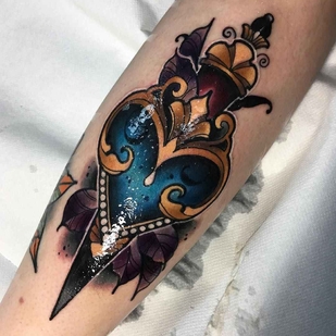 tatouage #10189 | Artiste tatoueur Olie Siiz