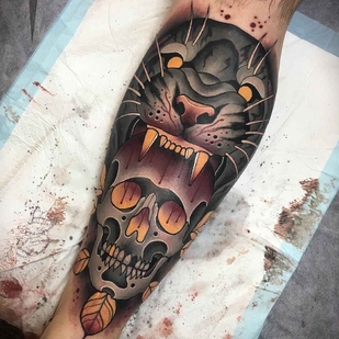 tatouage #9979 | Artiste tatoueur Matt Curzon