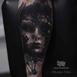 tatouage #9843 | Artiste tatoueur Silvano Fiato
