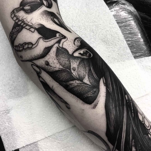 tatouage #9028 | Artiste tatoueur Kelly Violet