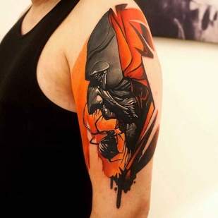 tatouage #9199 | Artiste tatoueur Dynoz Art Attack