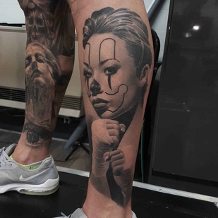 tatouage #8969 | Artiste tatoueur Ryan Evans