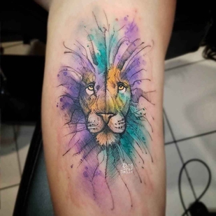 tatouage #10074 | Artiste tatoueur Russell Van Schaick