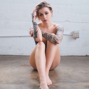 🔥 Photos sexy, portfolio de mannequin  #9391 Modèle de tatouage Samii Ryan