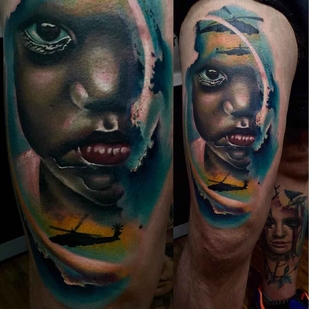 tatouage #9077 | Artiste tatoueur Charles Huurman