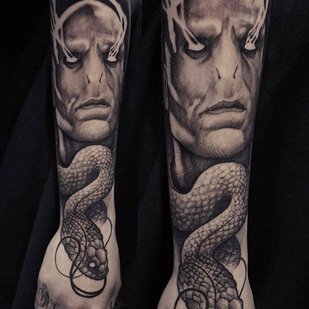 tatouage #8934 | Artiste tatoueur Rob Borbas