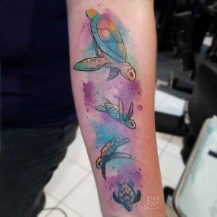 tatouage #10067 | Artiste tatoueur Russell Van Schaick