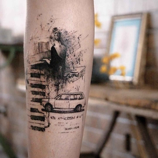 tatouage #9358 | Artiste tatoueur La Bottega dell'Arte