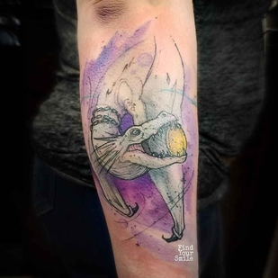 tatouage #10087 | Artiste tatoueur Russell Van Schaick