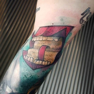 tatouage #10077 | Artiste tatoueur Russell Van Schaick