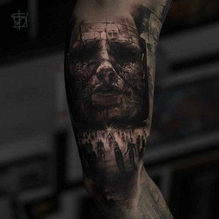 tatouage #10116 | Artiste tatoueur Timur Denisenko