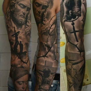 tatouage #8021 | Artiste tatoueur Den Yakovlev