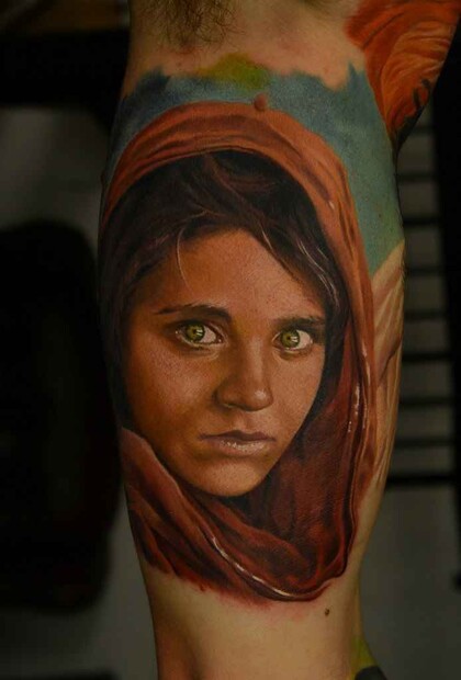 Idées de Tatouage #8271 Artiste tatoueur Den Yakovlev