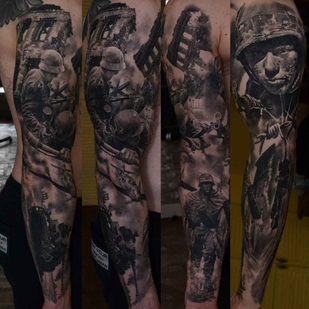 tatouage #8154 | Artiste tatoueur Den Yakovlev