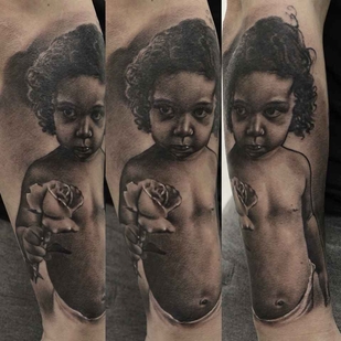 tatouage #8033 | Artiste tatoueur Den Yakovlev