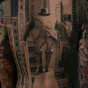 tatouage #8022 | Artiste tatoueur Den Yakovlev