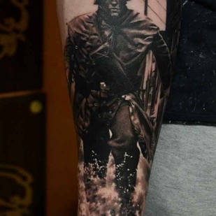 tatouage #8167 | Artiste tatoueur Den Yakovlev